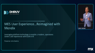 MFG UI Reimagined with Mendix | Realize LIVE Americas 2025